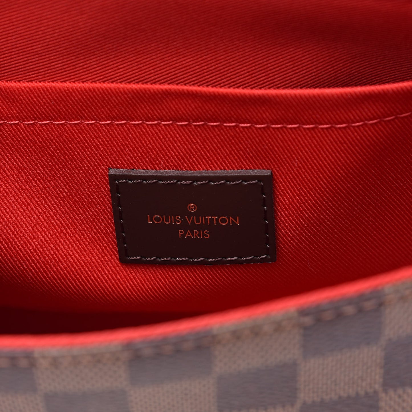 Damier Ebene Croisette