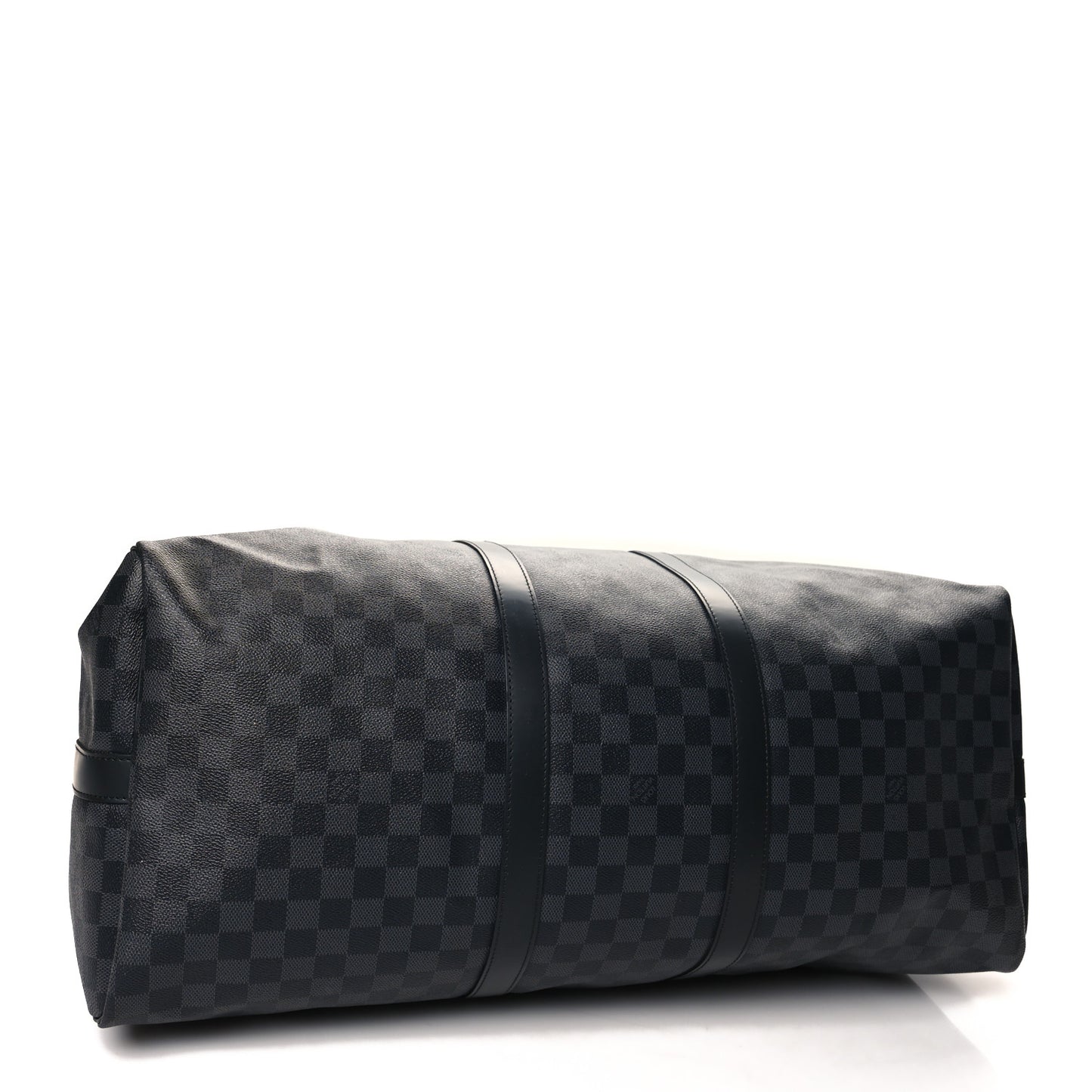 Damier Graphite Keepall Bandouliere 55