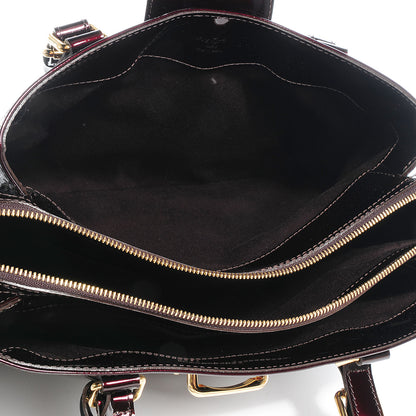 Louis Vuitton Vernis Melrose Avenue Amarante 5 of 7