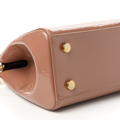 Louis Vuitton Vernis Brea MM Rose Velours 6 of 9