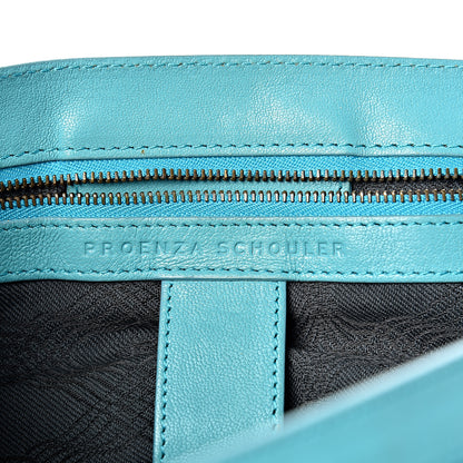 Proenza Schouler Lambskin Medium PS1 Satchel Lagoon 5 of 19