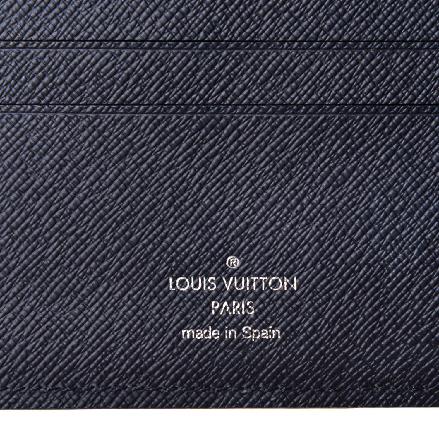 Louis Vuitton Epi Marco Wallet Black 6 of 6