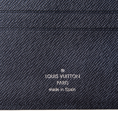Louis Vuitton Epi Marco Wallet Black 6 of 6