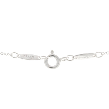 Tiffany Sterling Silver Diamond 12mm Elsa Peretti Starfish Pendant Necklace 4 of 5