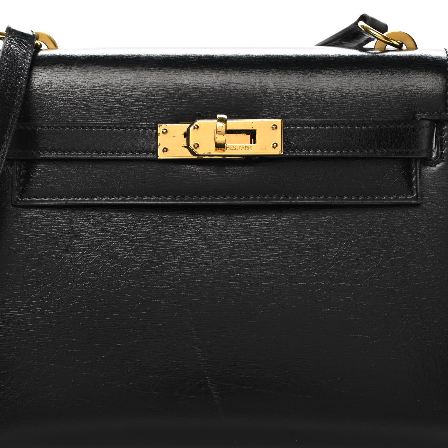 Hermes Box Mini Kelly Sellier 20 Black 8 of 16
