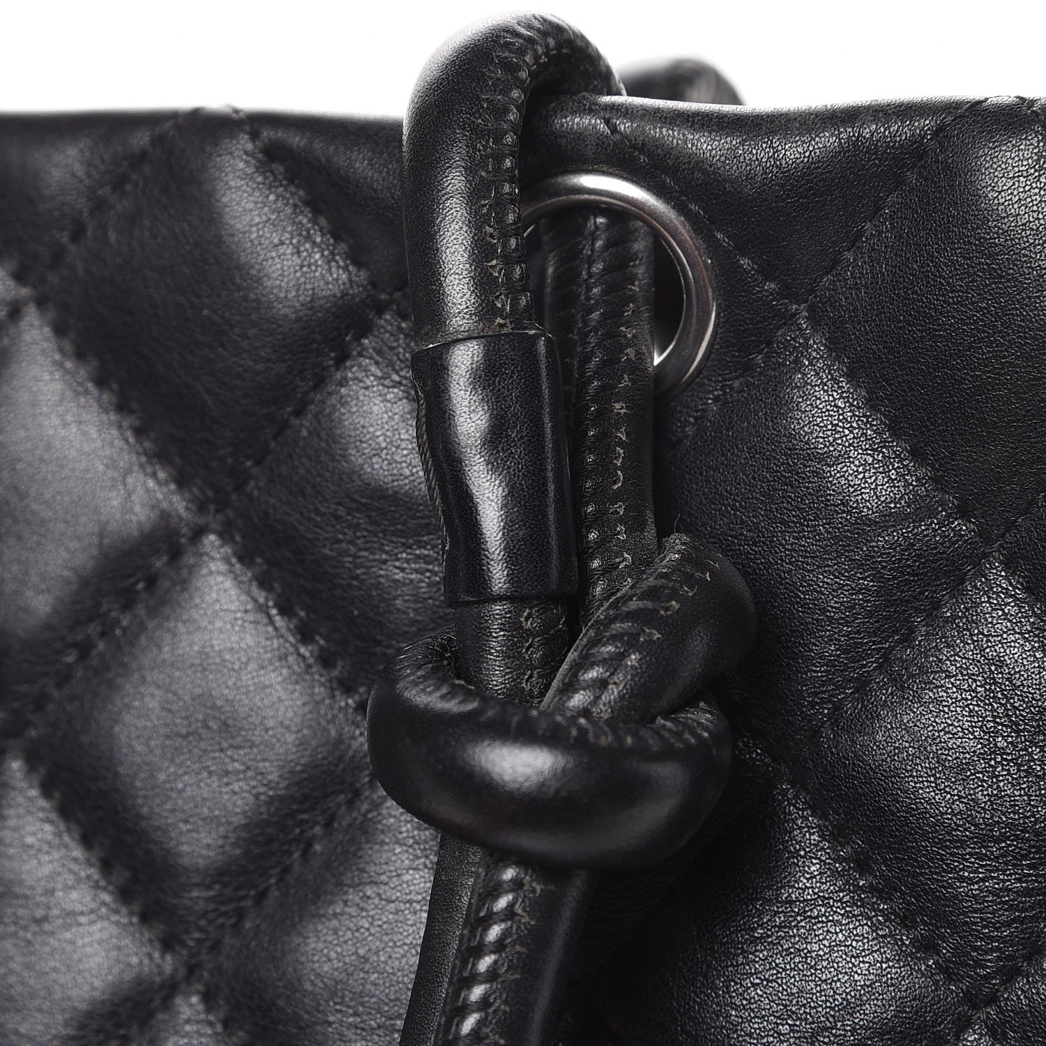 Chanel Calfskin Quilted Large Cambon Tote Black 22 of 25