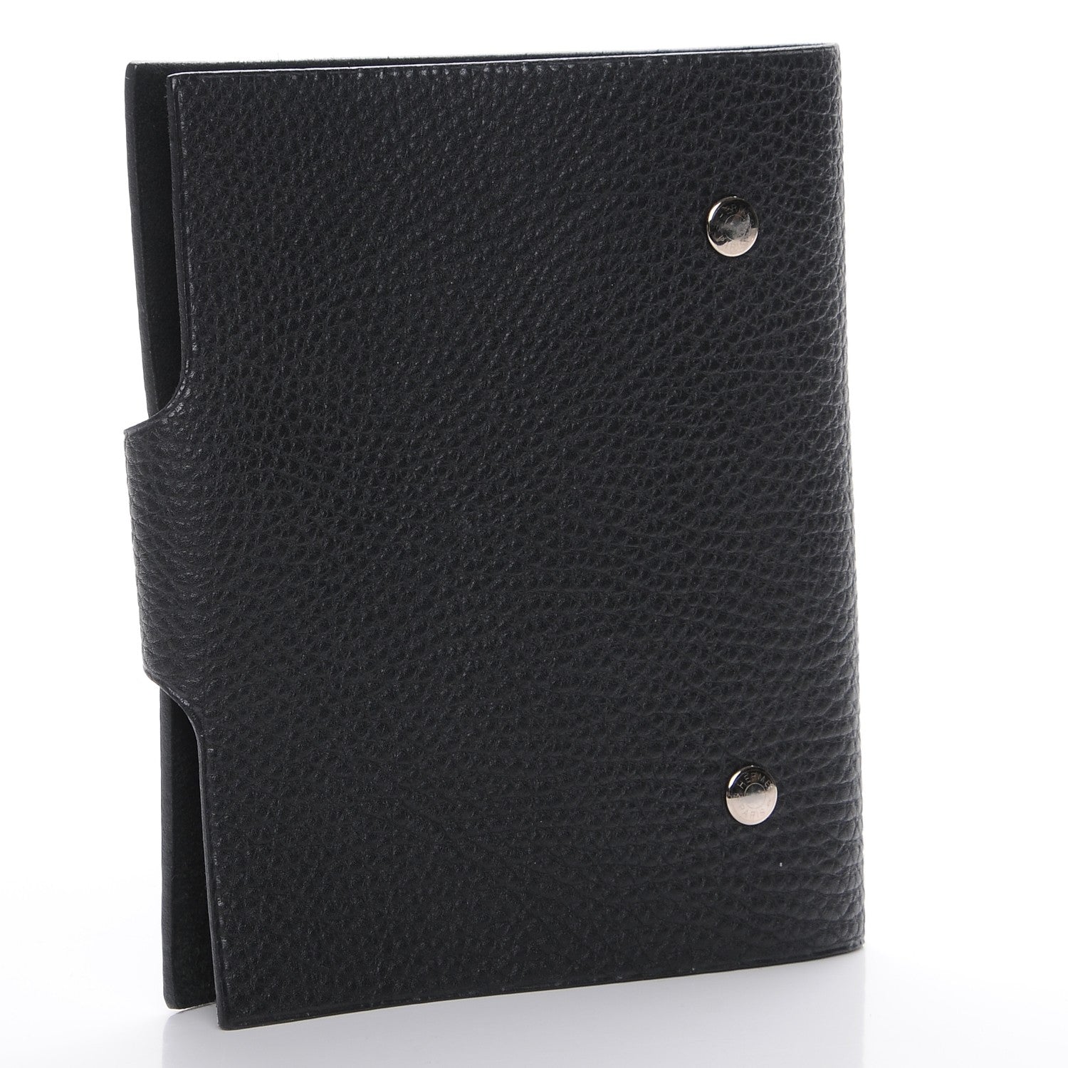 Hermes Togo Ulysse PM Notebook Cover Black 9 of 13