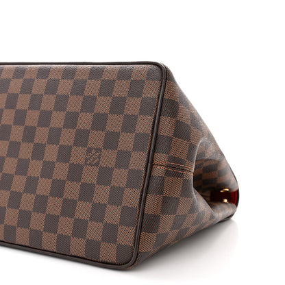 Louis Vuitton Damier Ebene Bergamo MM 10 of 13