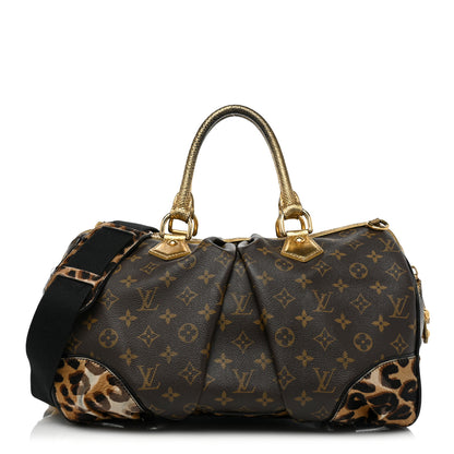 Louis Vuitton Monogram Leopard Stephen Bag 1 of 14
