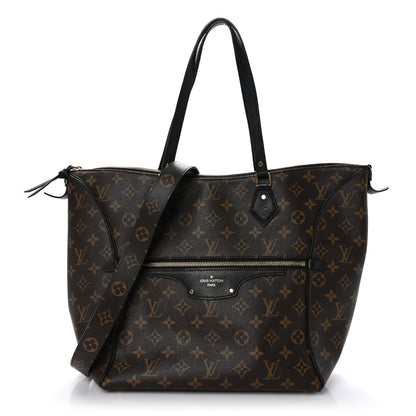 Louis Vuitton Monogram Tournelle MM Black 1 of 10