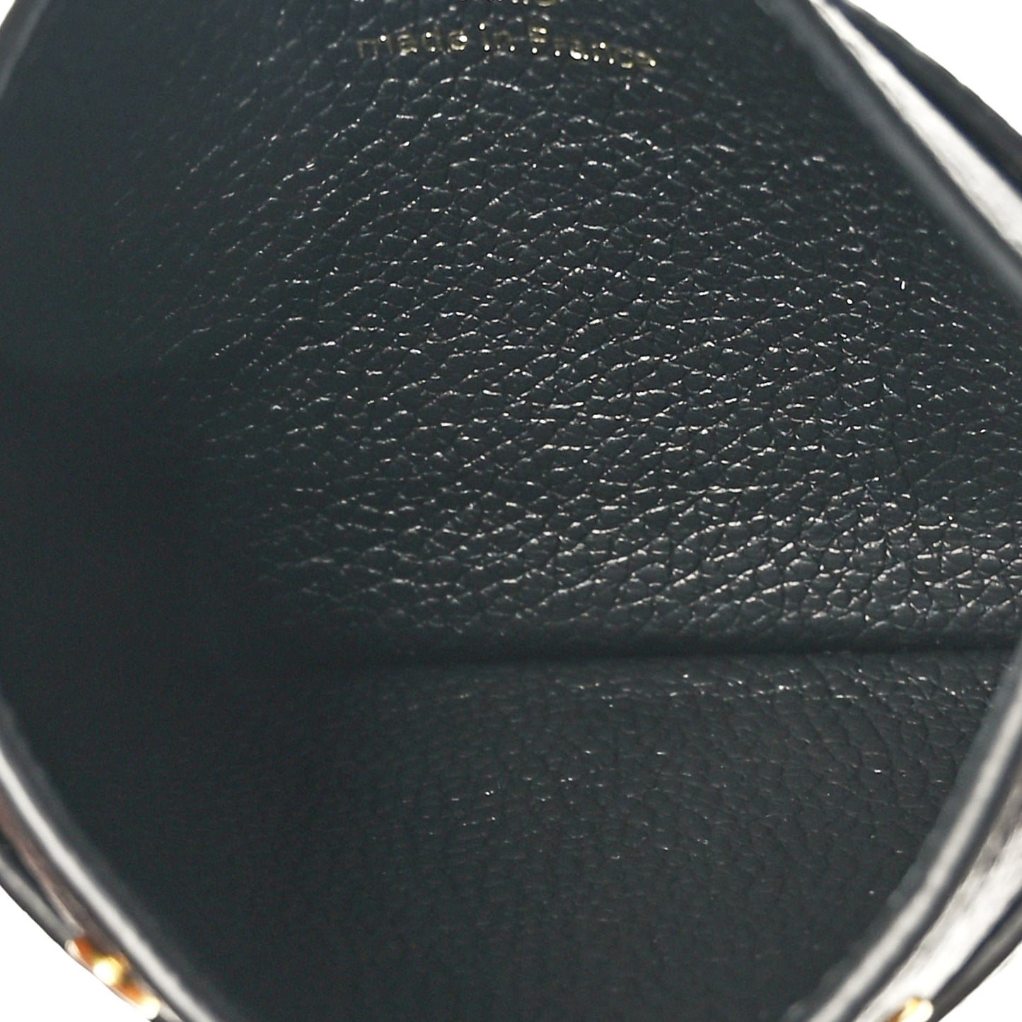 Empreinte Card Holder Black