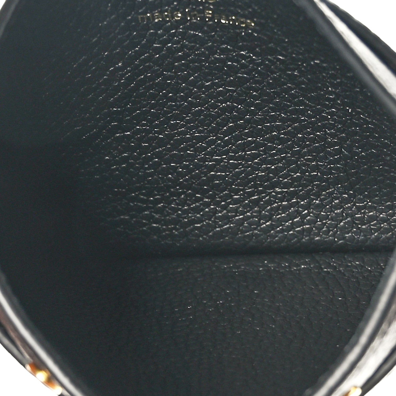 Louis Vuitton Empreinte Card Holder Black 5 of 6