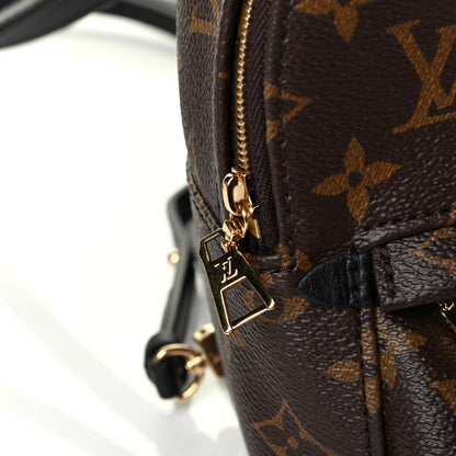 Louis Vuitton Monogram Palm Springs Backpack Mini 7 of 7
