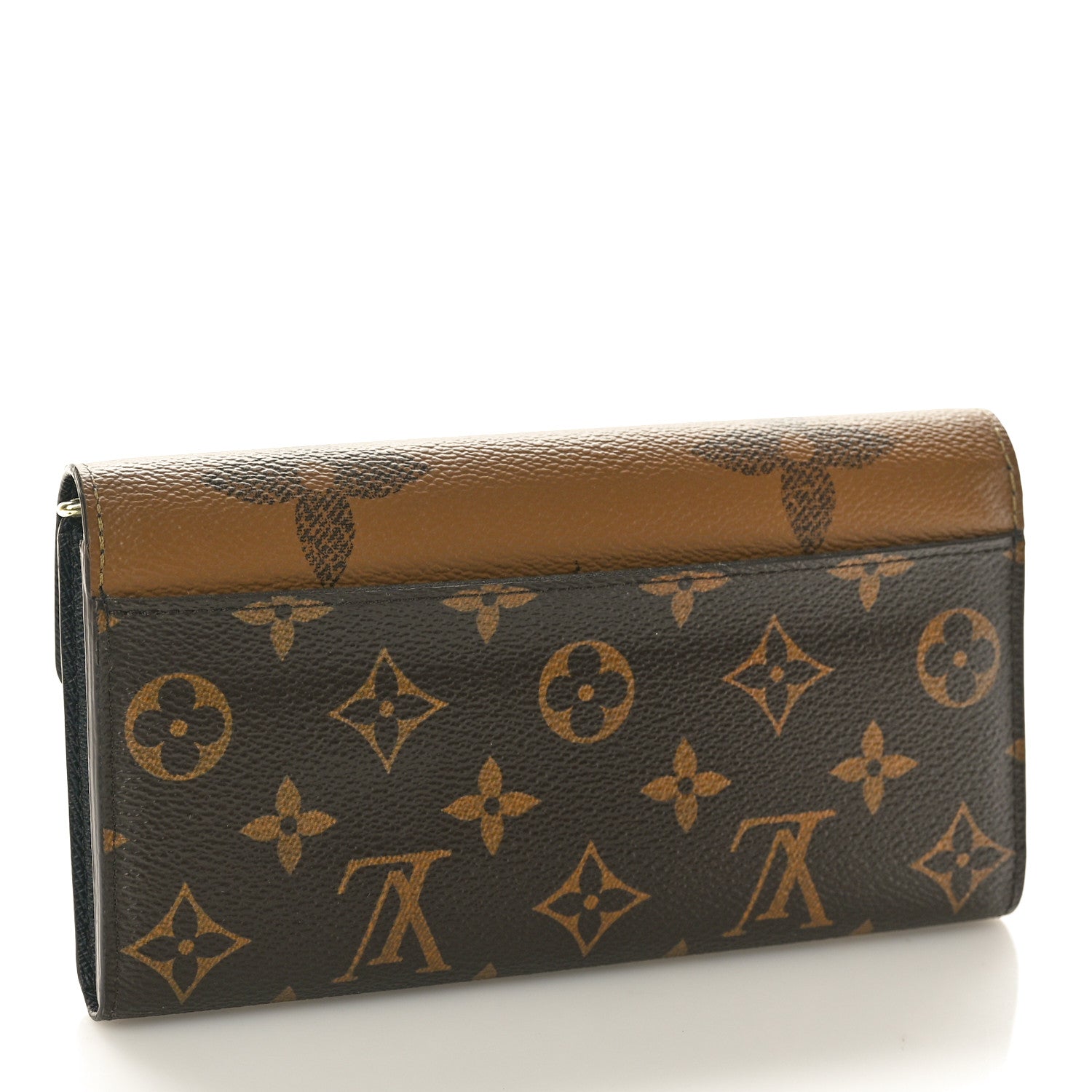 Louis Vuitton Reverse Monogram Giant Sarah Wallet 3 of 8