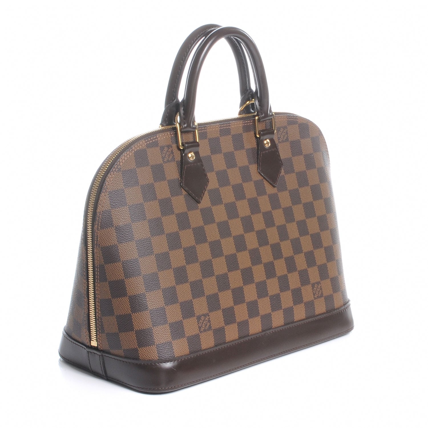 Louis Vuitton Damier Ebene Alma PM 3 of 7
