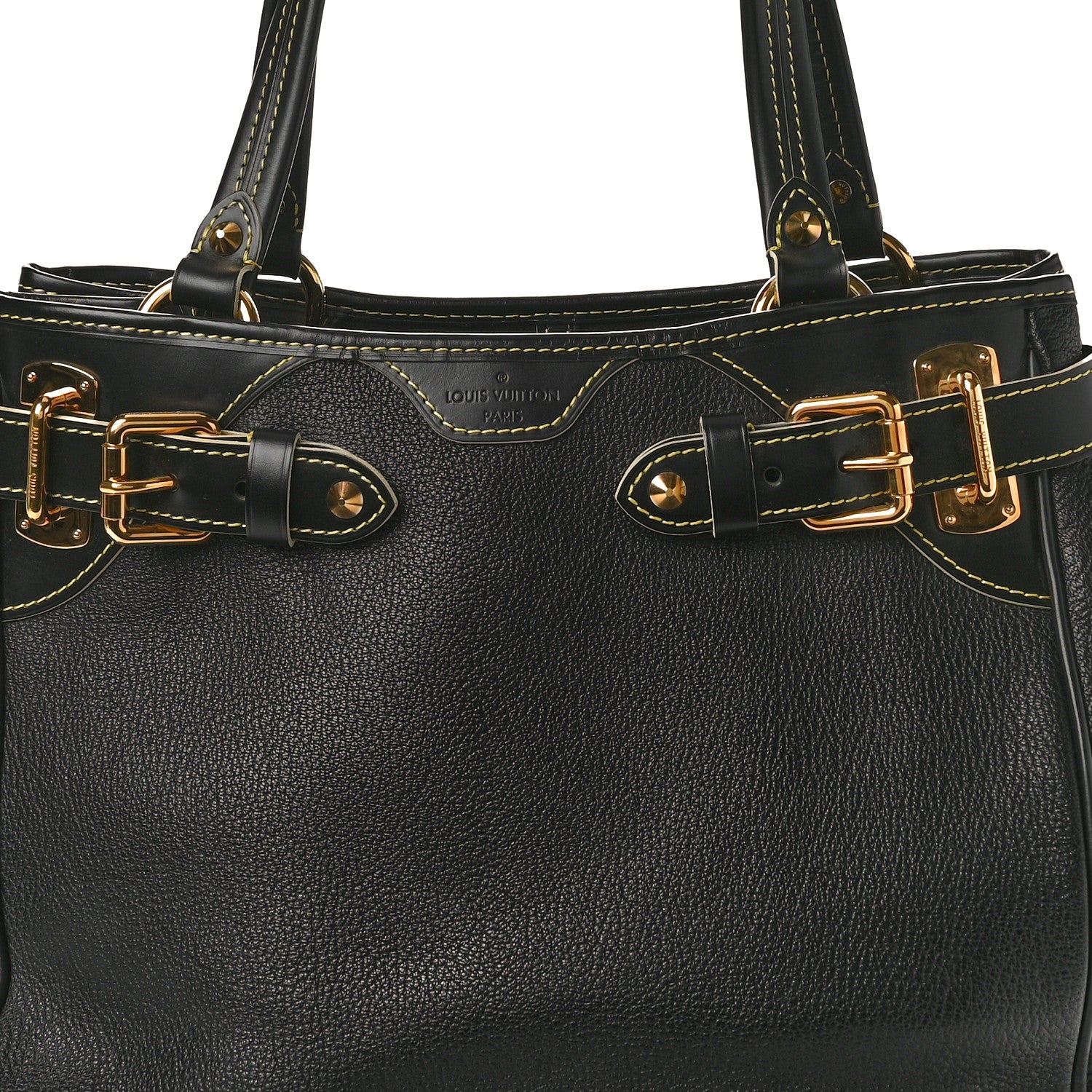 Louis Vuitton Suhali Le Majestueux Black 7 of 9