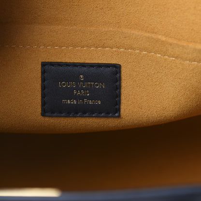 Louis Vuitton Calfskin Monogram Tufting On My Side Black 11 of 19