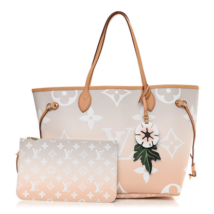 Louis Vuitton Monogram Giant By The Pool Neverfull MM Brume 1 of 9