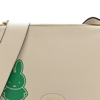 Mulberry X MIFFY Small Classic Grain Billie Crossbody Bag Chalk 7 of 11