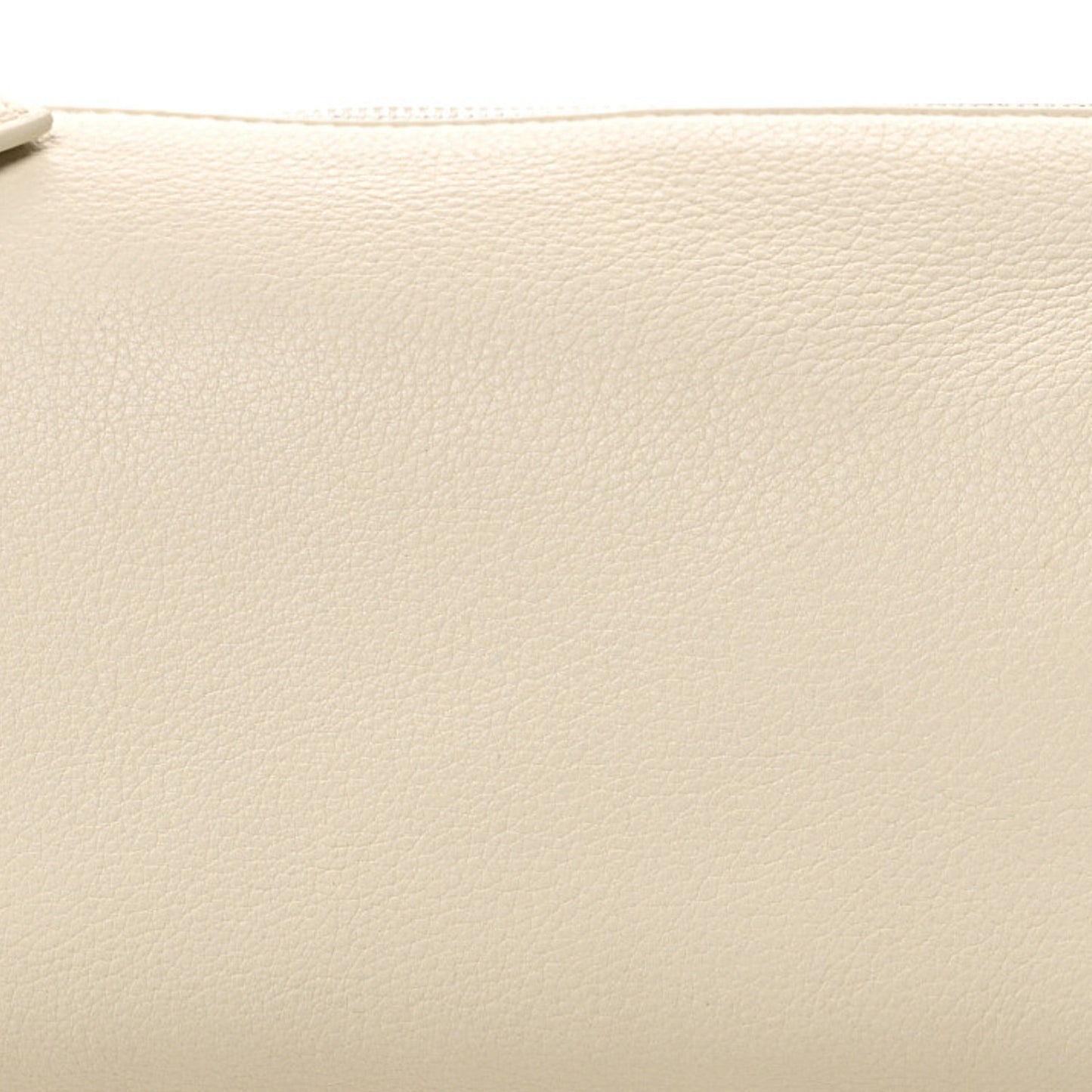 Grained Calfskin 90's Bag Ivory