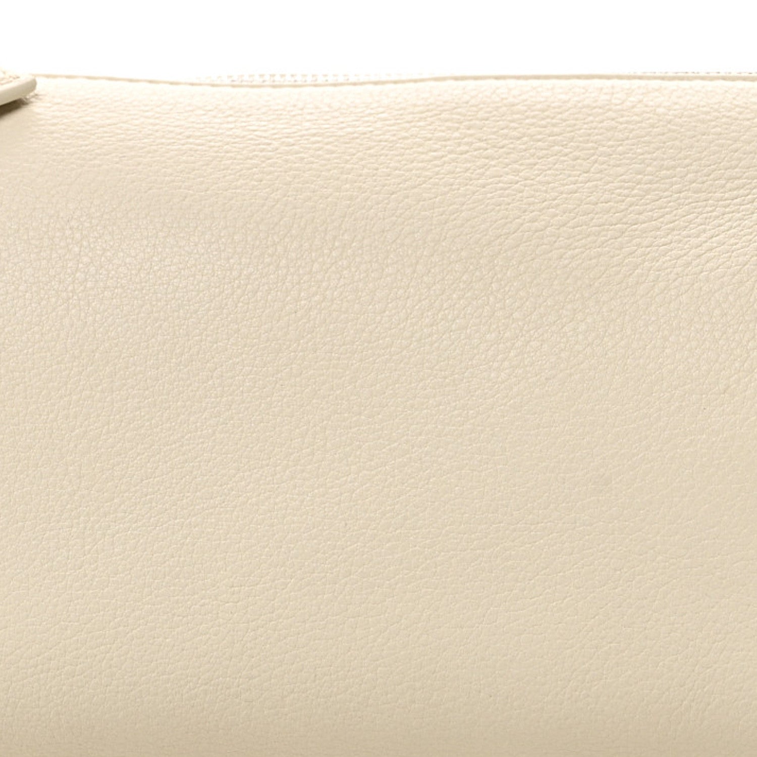 The Row Grained Calfskin 90's Bag Ivory 7 of 9