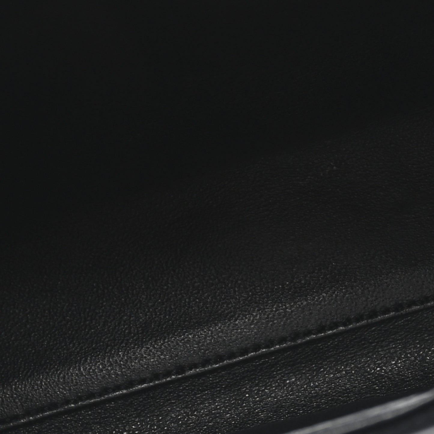 Calfskin Baby Sac De Jour Black