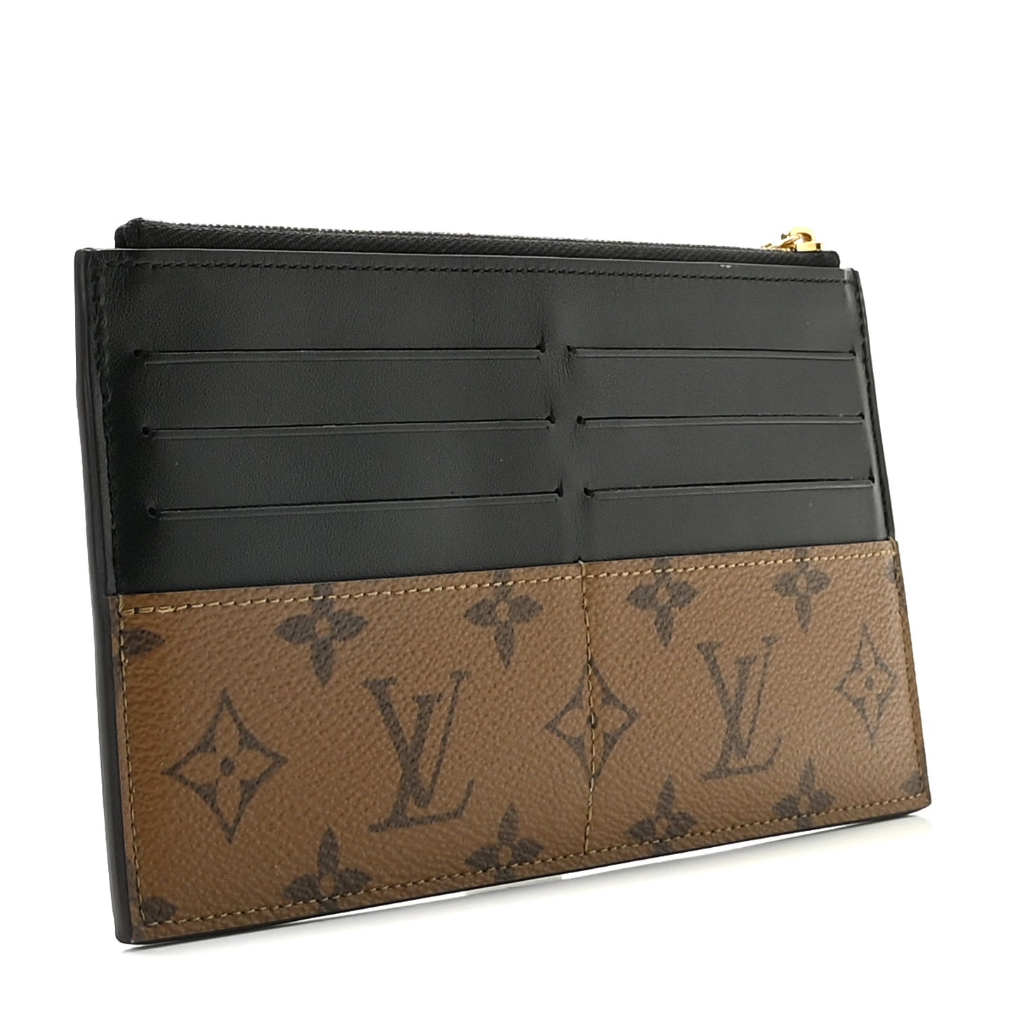 Reverse Monogram Slim Purse