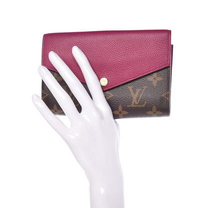 Louis Vuitton Monogram Pallas Compact Wallet Grape 2 of 6