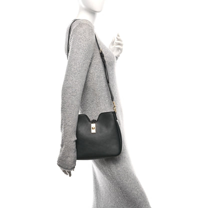 Celine Smooth Calfskin Small Camille 16 Soft Bag Black 2 of 11