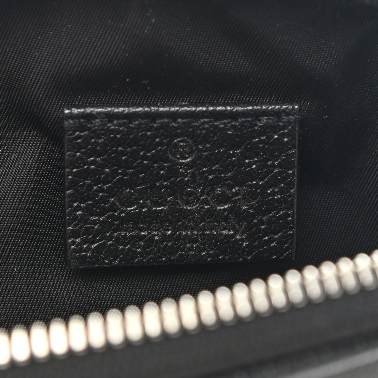 Econyl Nylon Monogram Off The Grid Coin Purse Black