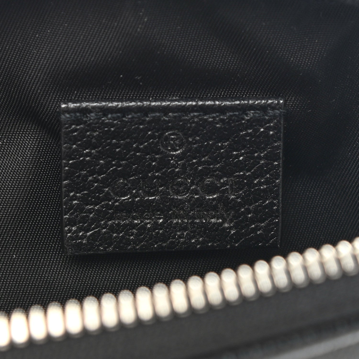 Gucci Econyl Nylon Monogram Off The Grid Coin Purse Black 6 of 8