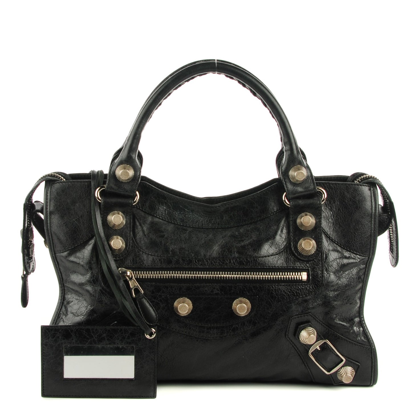 Agneau Giant 21 Silver Hardware City Black