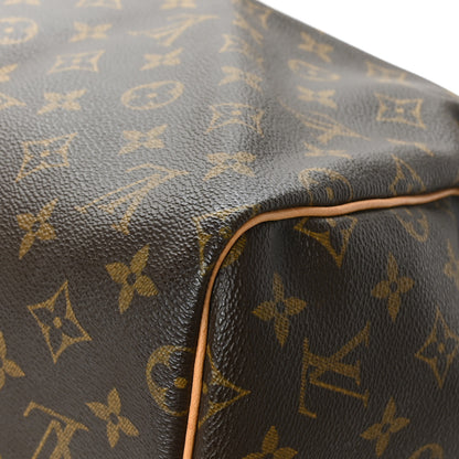 Louis Vuitton Monogram Keepall Bandouliere 55 11 of 11