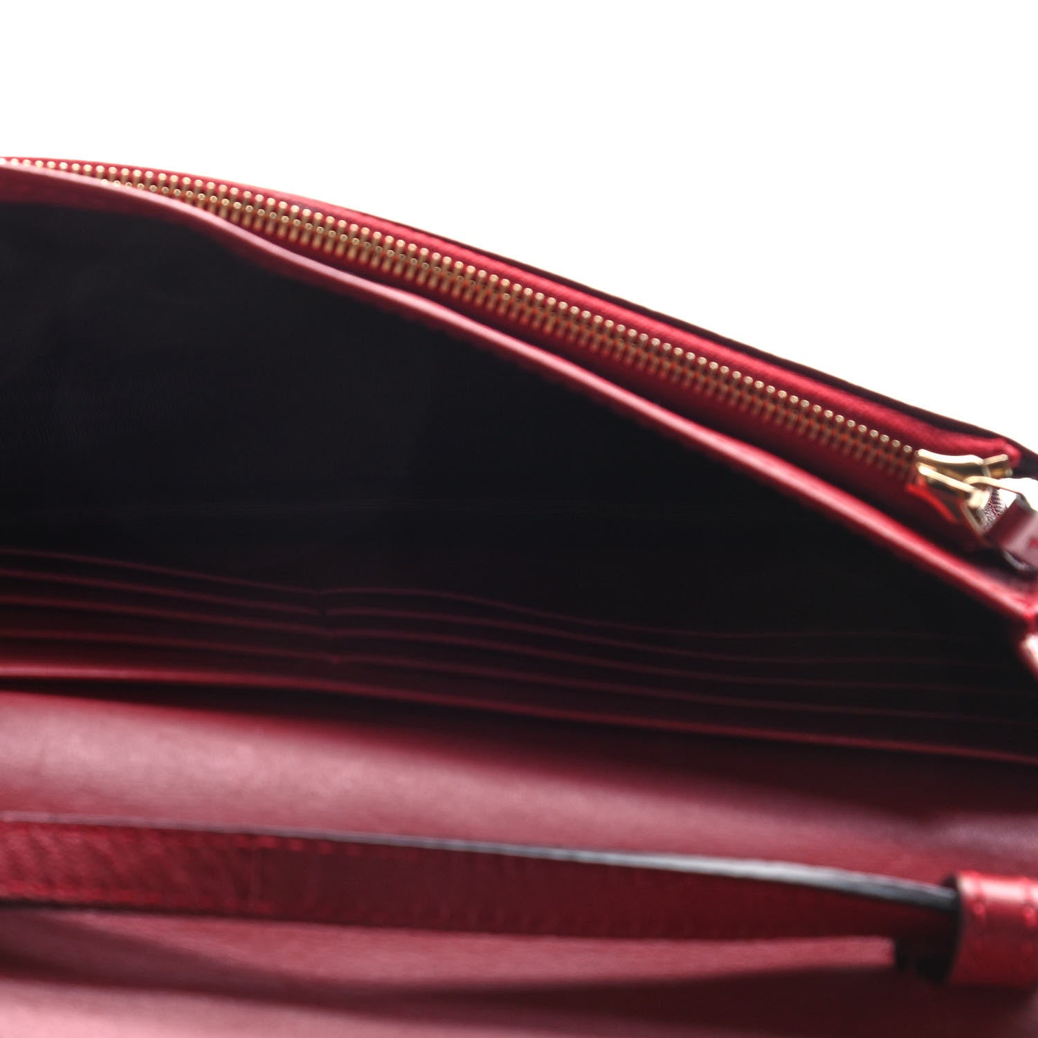 Gucci Microguccissima Crossbody Wallet Red 13 of 13