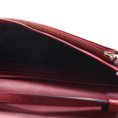 Gucci Microguccissima Crossbody Wallet Red 13 of 13