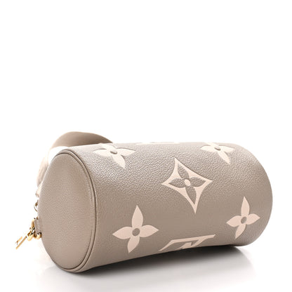 Louis Vuitton Empreinte Monogram Giant Papillon BB Tourterelle Cream 4 of 8