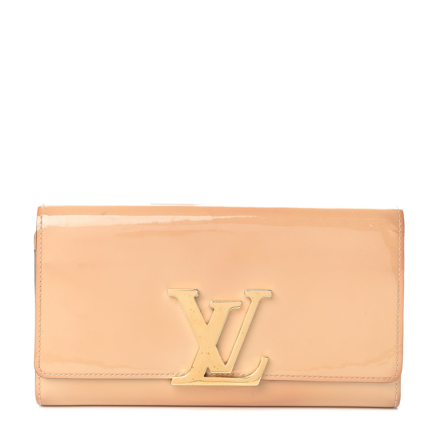 Patent Louise Wallet Dune