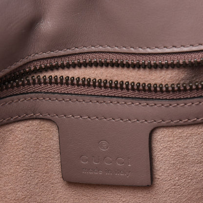 Gucci Calfskin Matelasse Small GG Marmont Shoulder Bag Porcelain Rose 6 of 13