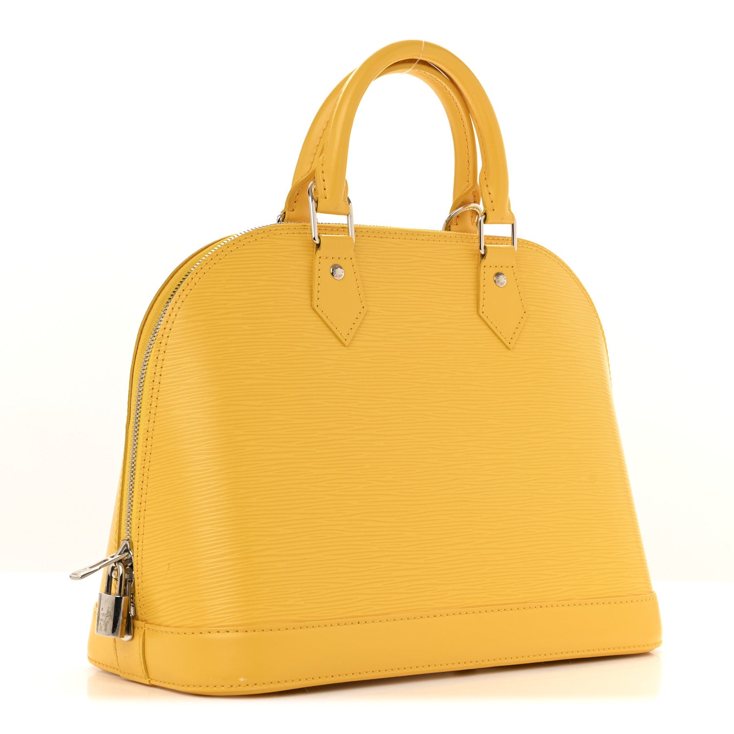 Louis Vuitton Epi Alma PM Citron 3 of 13