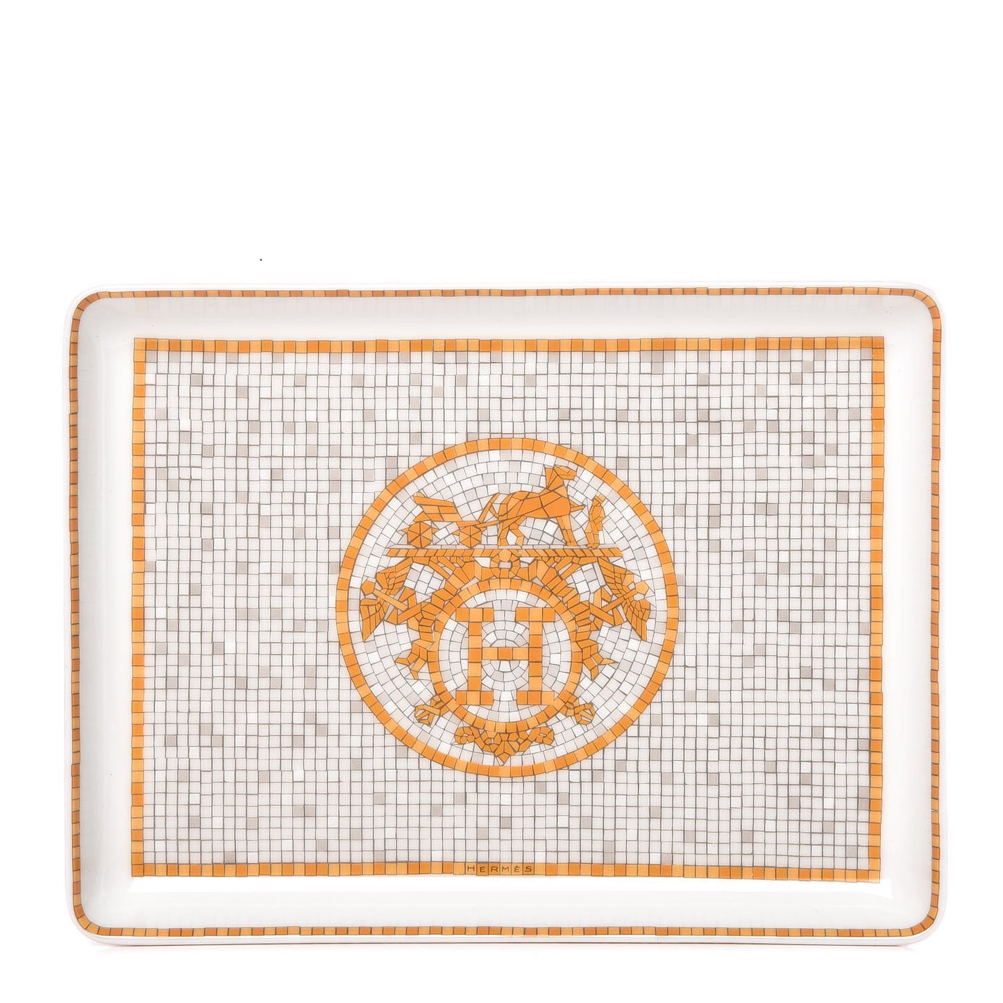 Porcelain Mosaique au 24 Sushi Plate