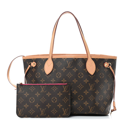 Louis Vuitton Monogram Neo Neverfull PM Pivoine 1 of 12