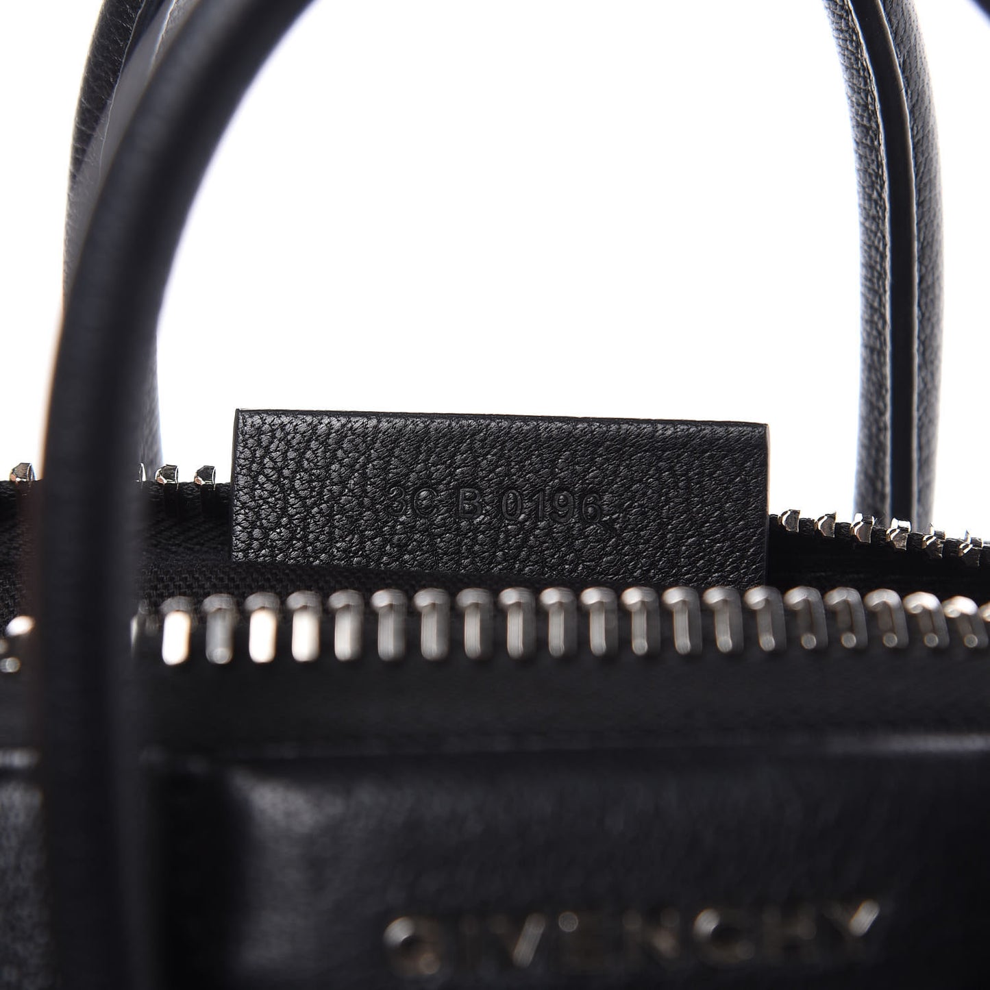 Sugar Goatskin Mini Antigona Black
