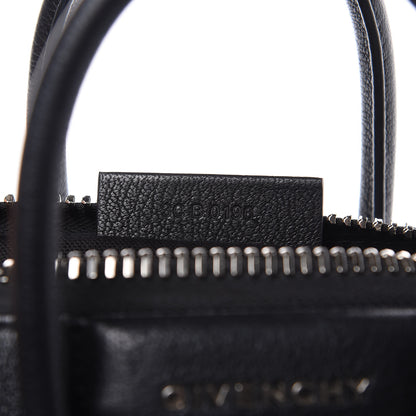 Givenchy Sugar Goatskin Mini Antigona Black 7 of 12