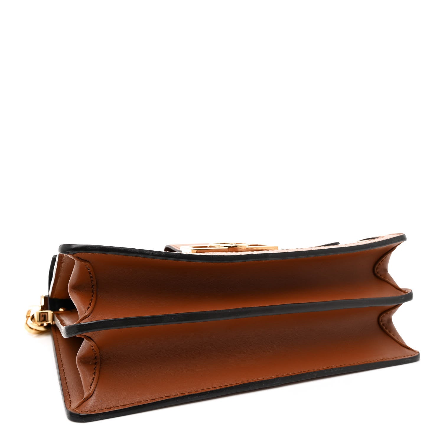 Louis Vuitton Taurillon Dauphine MM Blue Beige 4 of 11