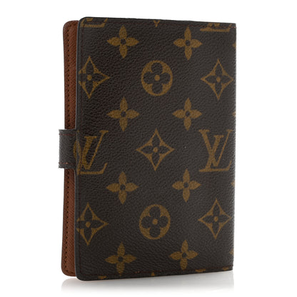 Louis Vuitton Monogram Small Ring Agenda Cover 3 of 9