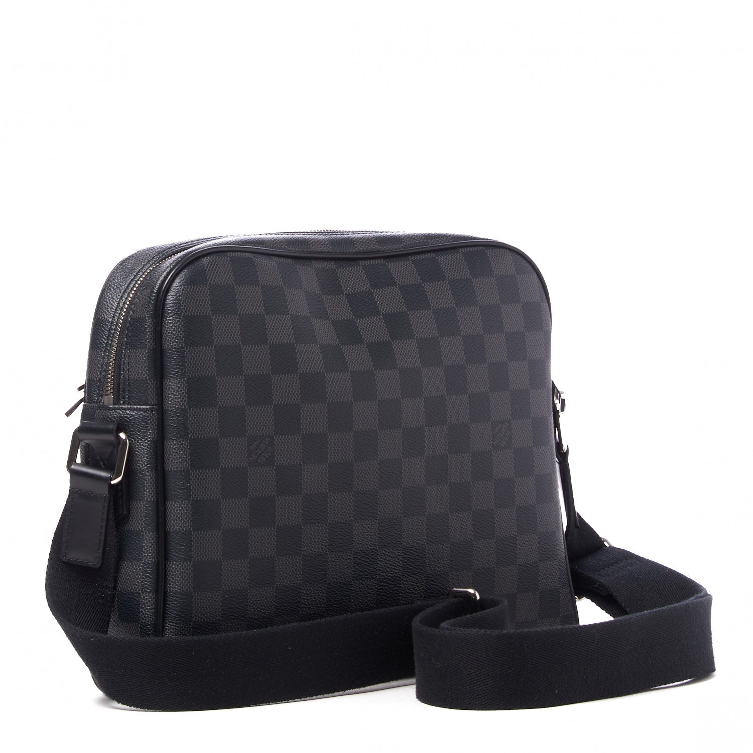Louis Vuitton Damier Graphite Dayton Reporter PM 2 of 7