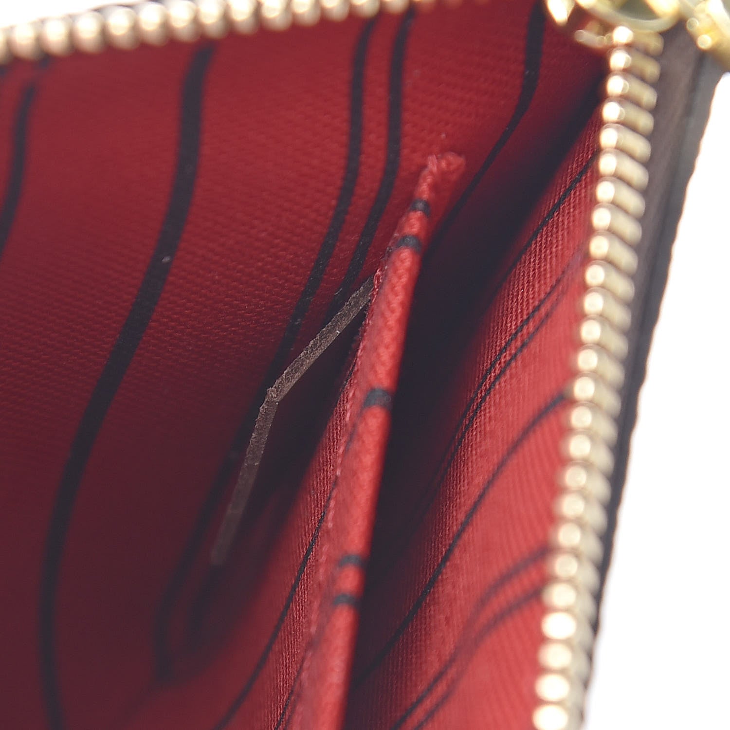 Louis Vuitton Damier Ebene Neverfull PM Pochette 7 of 7