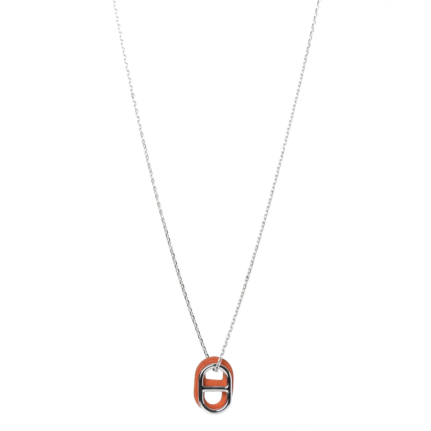 Swift O'Maillon Pendant Necklace Orange