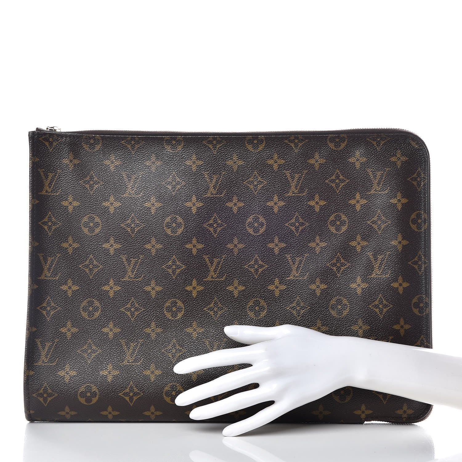 Louis Vuitton Monogram Poche Documents Portfolio Case 39 3 of 21