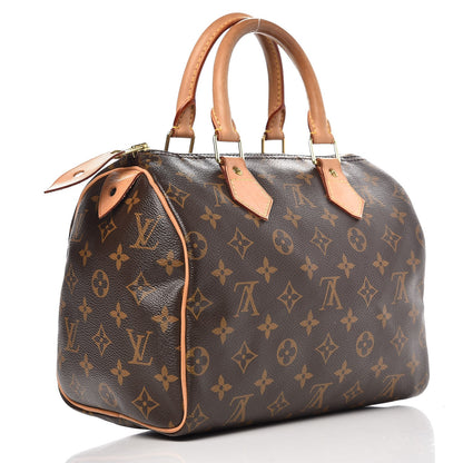 Louis Vuitton Monogram Speedy 25 3 of 8